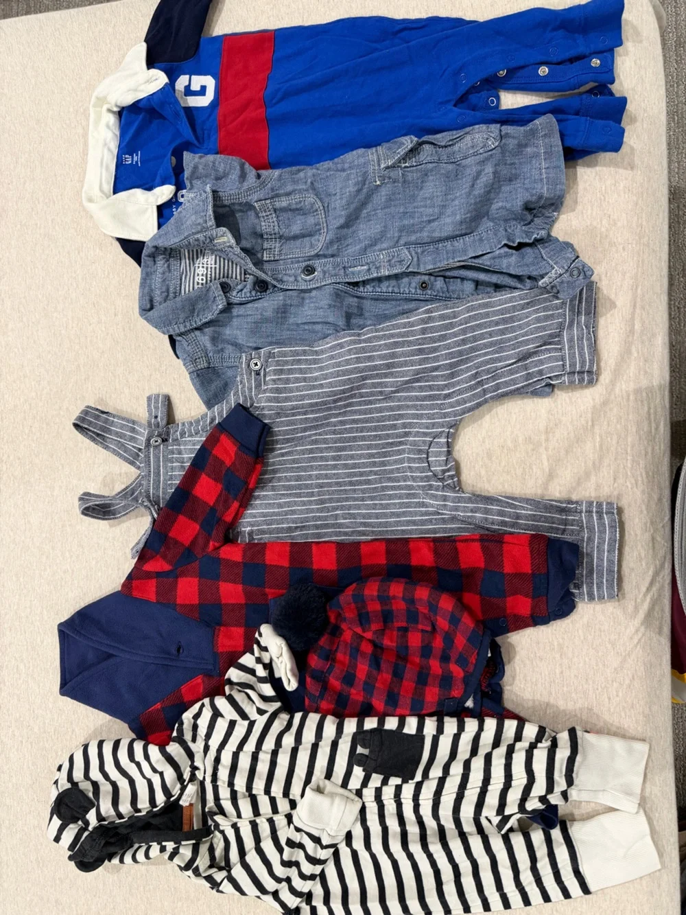 Lot of 0-6 month baby boy clothes